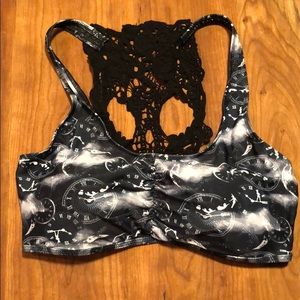 Peter Pan Skull Bikini Top